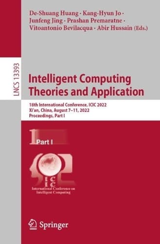 Cover of Intelligent Computing Theories and Application