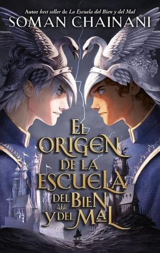 Cover of Origen de la Escuela del Bien Y del Mal, La (Antes Batalla de la Escuela del Bien Y del Mal)