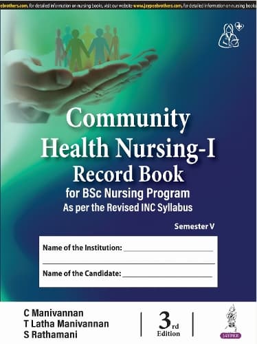 Cover of Community Health Nursing-I