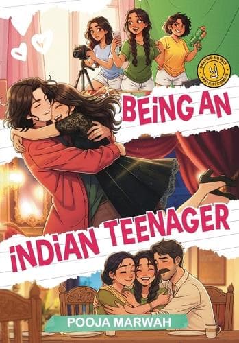 Cover of Being an Indian Teenager