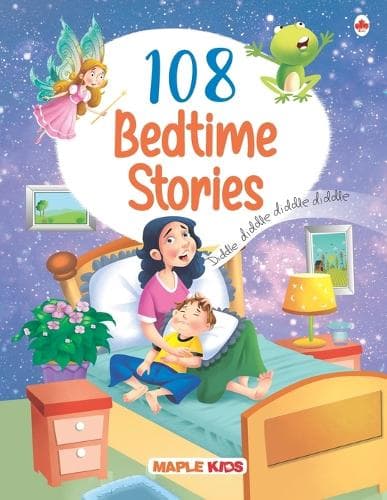 Cover of 108 Bedtime Stories
