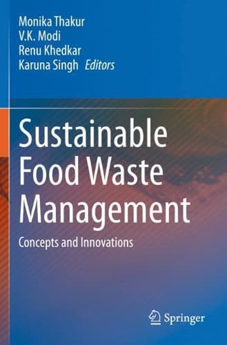 Cover of Sustainable Food Waste Management
