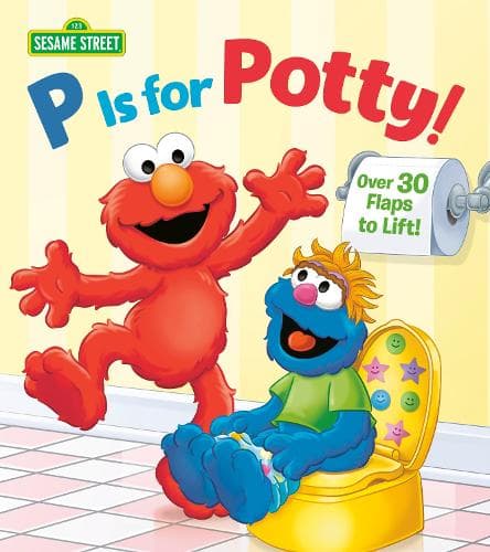 Cover of P is for Potty! (Sesame Street)