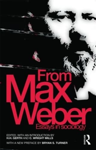Cover of From Max Weber