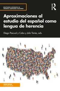 Cover of Aproximaciones al estudio del español como lengua de herencia