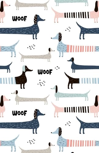 Cover of Woof (Blank Lined Journal)