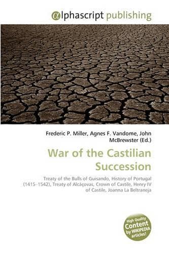 Cover of War of the Castilian Succession