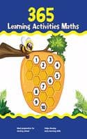 Cover of 365 Learning Activities: Maths