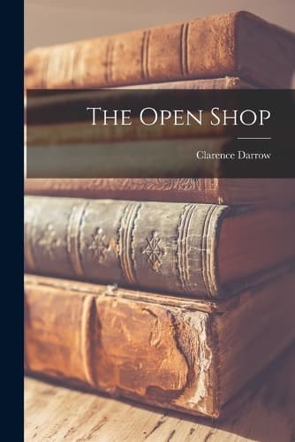 Cover of The Open Shop