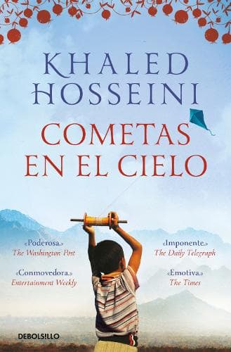 Cover of Cometas en el cielo / The Kite Runner