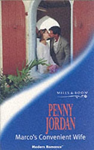 Cover of Marco's Convenient Wife