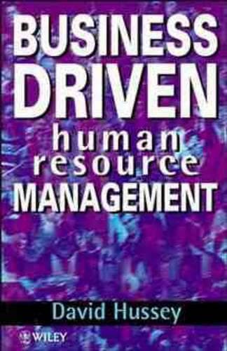 Cover of Business Driven Human Resource Management