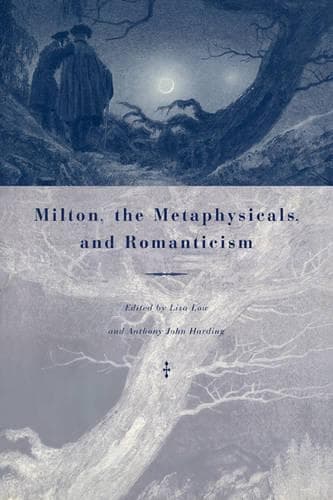 Cover of Milton, the Metaphysicals, and Romanticism