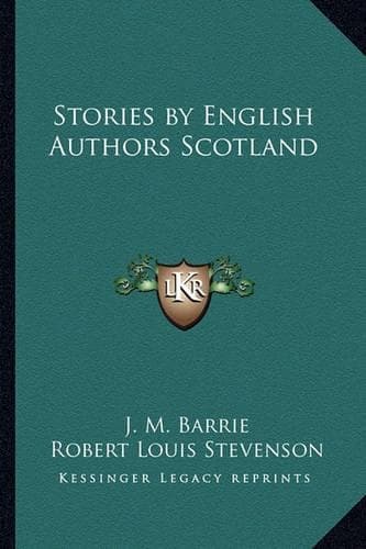 Cover of Stories by English Authors Scotland