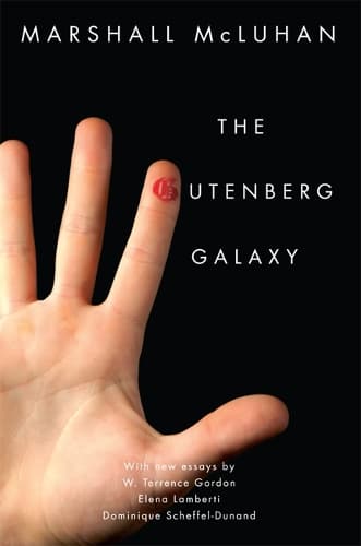 Cover of The Gutenberg Galaxy