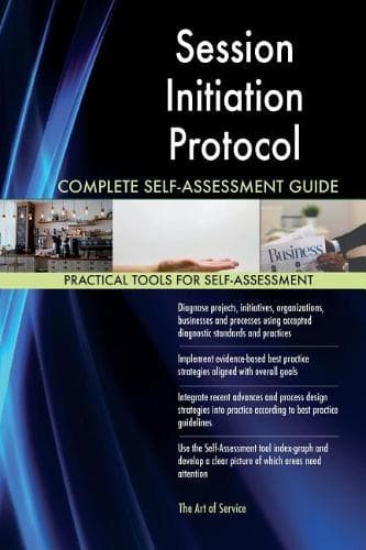 Cover of Session Initiation Protocol Complete Self-Assessment Guide