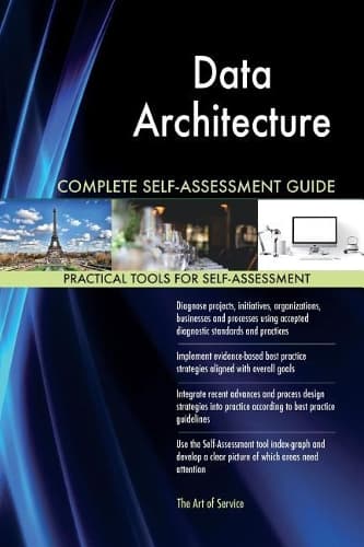 Cover of Data Architecture Complete Self-Assessment Guide