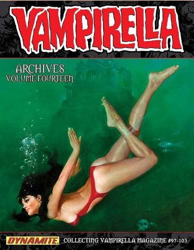 Cover of Vampirella Archives Volume 14