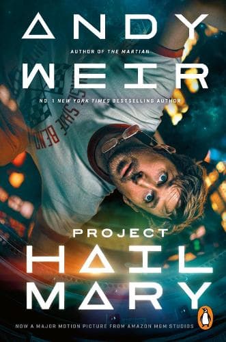 Cover of Project Hail Mary