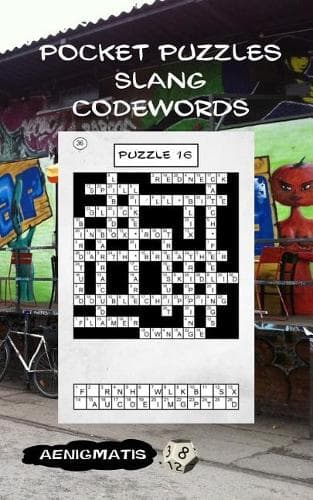 Cover of Pocket Puzzles - Slang Codewords