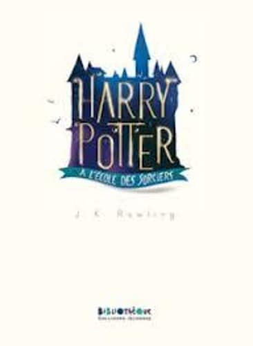 Cover of Harry Potter a l'ecole des sorciers