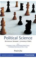 Cover of Political Science - BA Honours Semester I