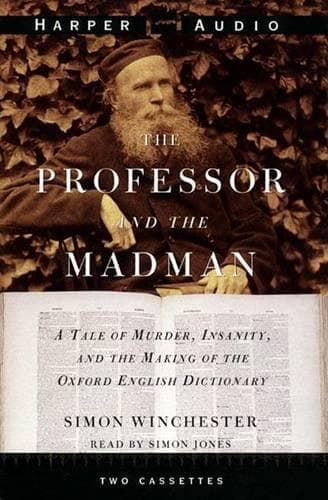 Cover of The Professor and the Madman