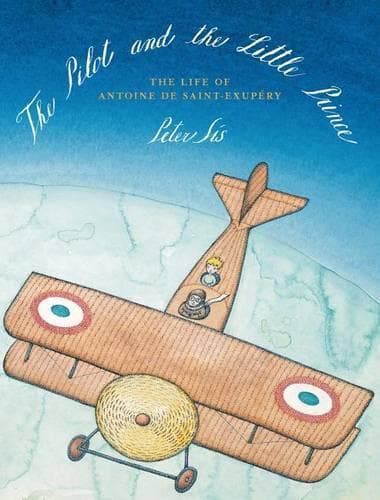 Cover of The Pilot and the Little Prince