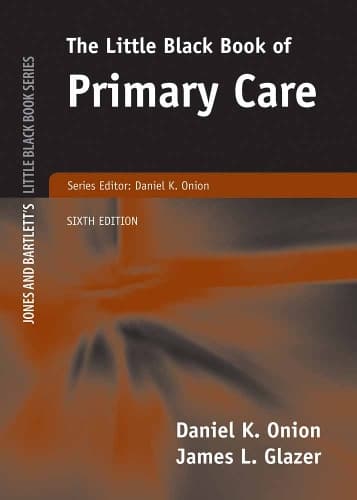 Cover of The Little Black Book of Primary Care