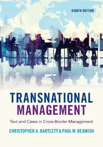 Cover of Transnational Management