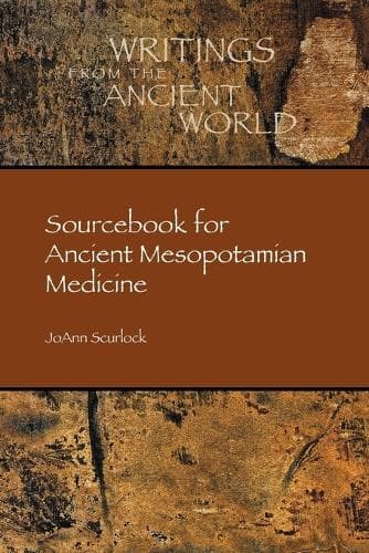 Cover of Sourcebook for Ancient Mesopotamian Medicine