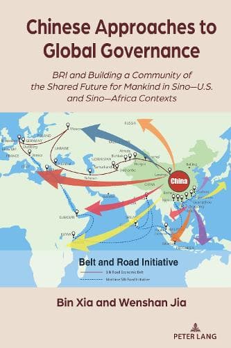 Cover of Chinese Approaches to Global Governance