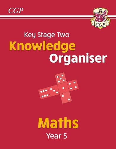 Cover of KS2 Maths Year 5 Knowledge Organiser