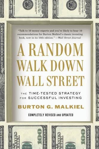 Cover of A Random Walk Down Wall Street