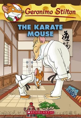 Cover of The Karate Mouse (Geronimo Stilton #40)