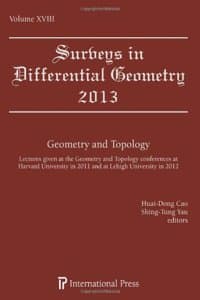Cover of Surveys in Differential Geometry 2013