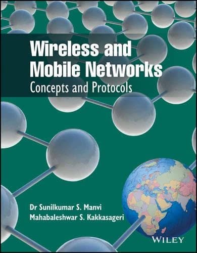 Cover of Wireless and Mobile Networks
