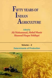 Cover of Fifty Years of Indian Agriculture (Determinants of Production)