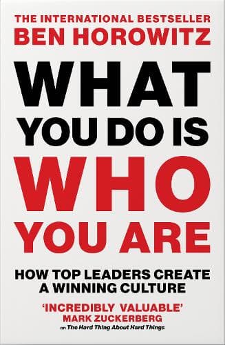 Cover of What You Do Is Who You Are