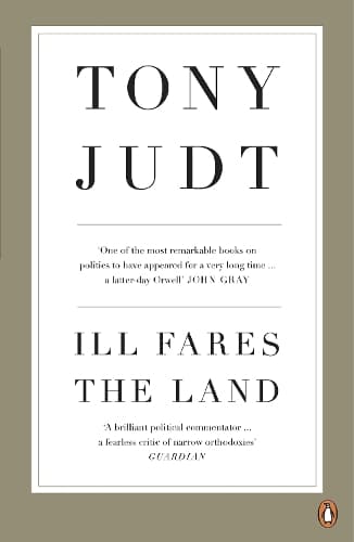 Cover of Ill Fares The Land