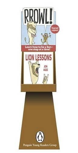 Cover of Lion Lessons Signed 8c Fd W/R