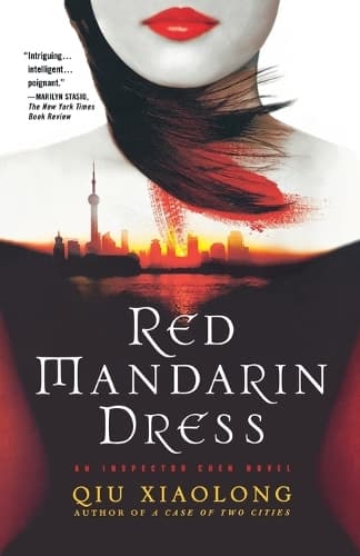 Cover of Red Mandarin Dress: An Inspector Chen Novel(5 Inspector Chen Cao)