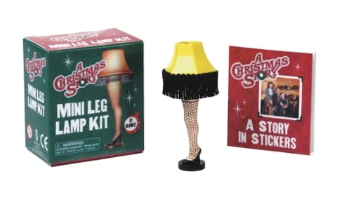 Cover of A Christmas Story Leg Lamp Kit