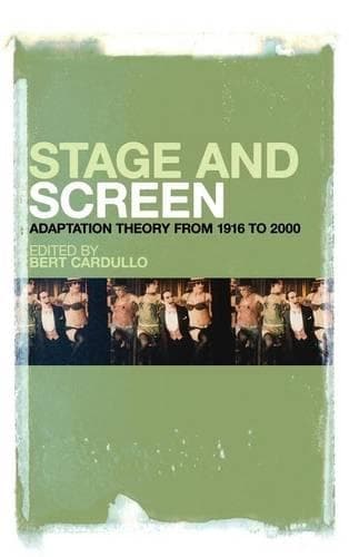 Cover of Stage and Screen