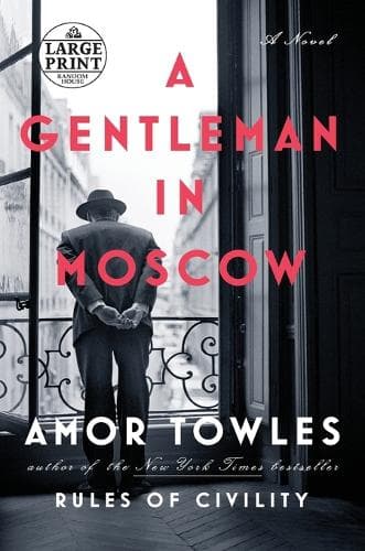 Cover of A Gentleman in Moscow