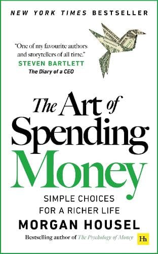 Cover of The Art of Spending Money