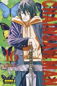 Cover of CHAINSAW MAN 16