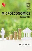 Cover of Microeconomics Sem I & II