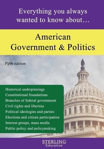 Cover of American Government and Politics