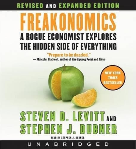 Cover of Freakonomics REV Ed
